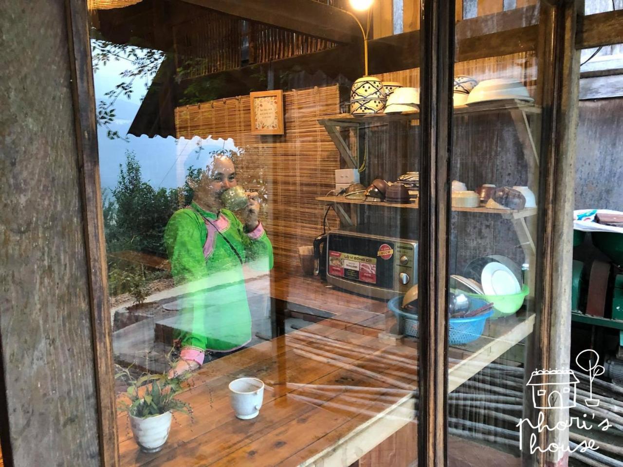 Phori'S House - Bamboo Forest Sapa Exteriör bild