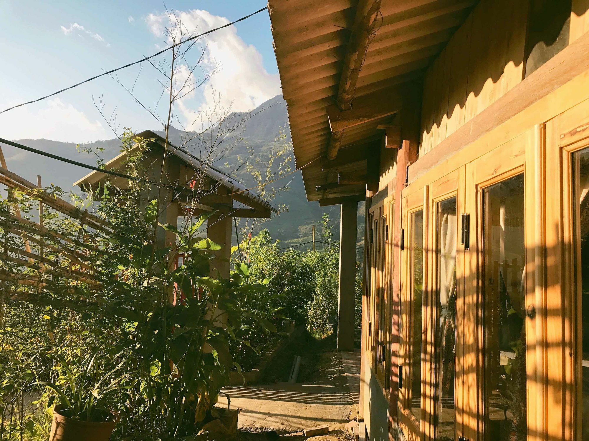 Phori'S House - Bamboo Forest Sapa Exteriör bild